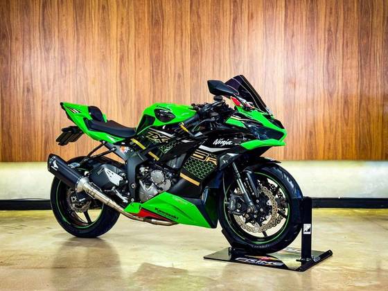 KAWASAKI NINJA ZX-6R KAWASAKI NINJA ZX-6R
